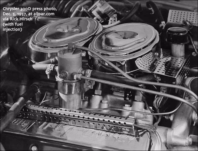 What was the first electronic fuel injection system?