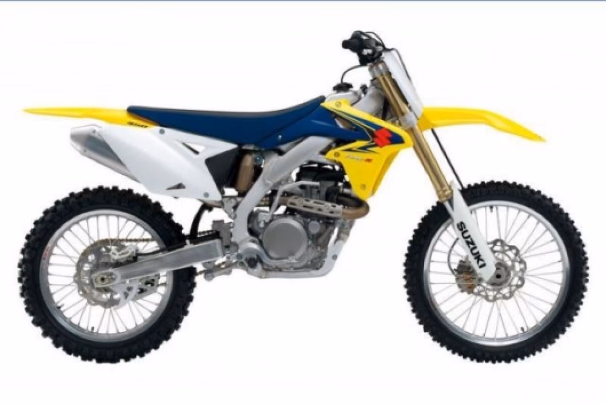 What's new in the 2010 Suzuki RM-Z450 motocrosser?