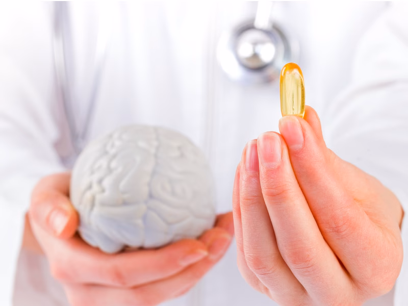 Do omega-3s affect brain health?