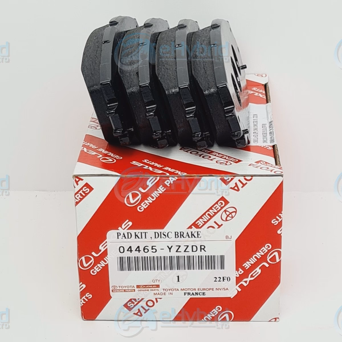 Why should you buy a Toyota Auris pad?