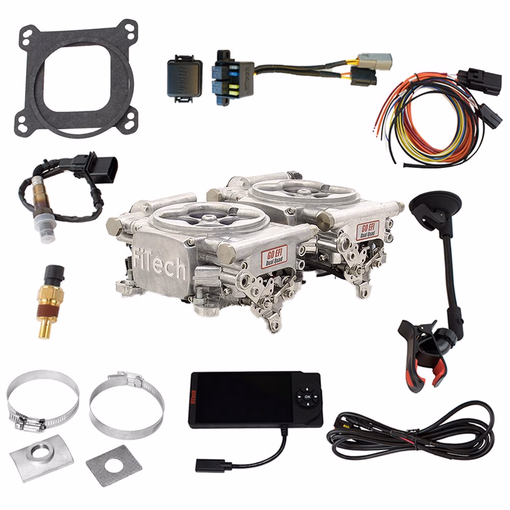 What is a fitech go EFI 2x4 625 hp fuel injection system?