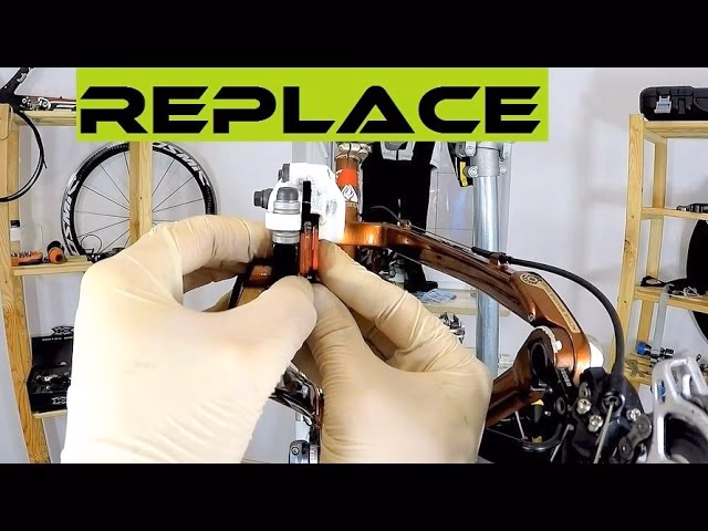 When should avid brake pads be replaced?