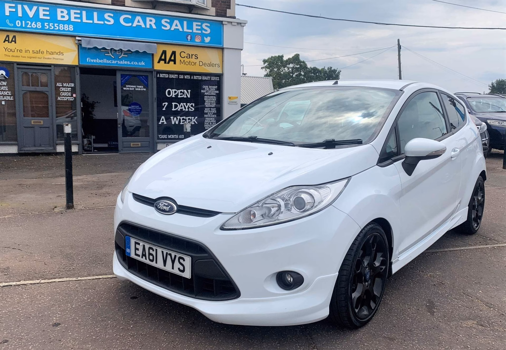 Who regulated five bells car sales?