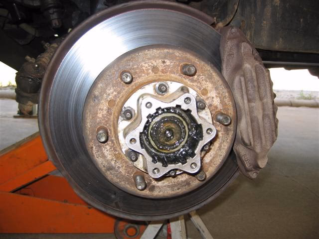 How to replace parking brake pads?