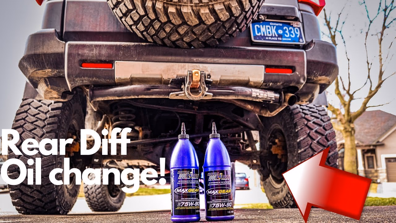 Is Delvac gear oil good for FJ?