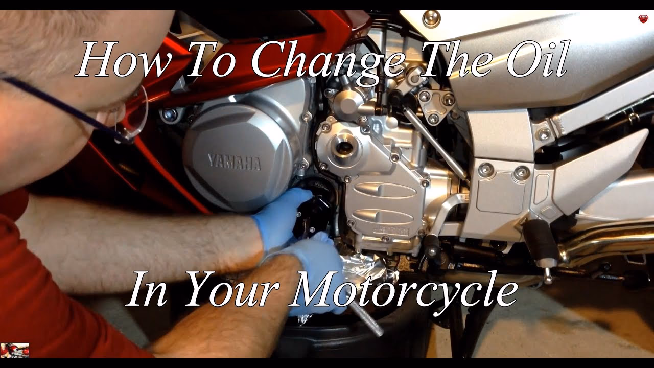 Is a Yamaha FJR1300 easy to change lubricants?