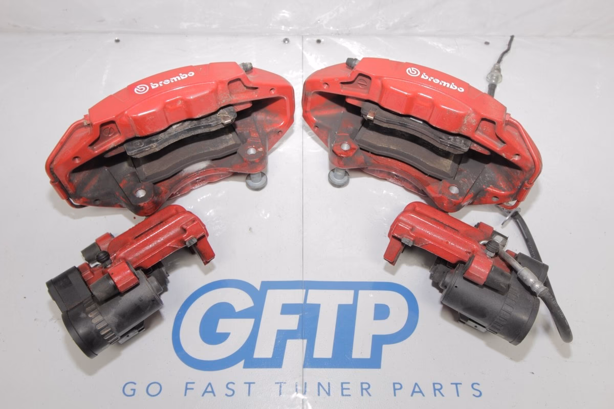 What kind of brake caliper for Honda Civic?