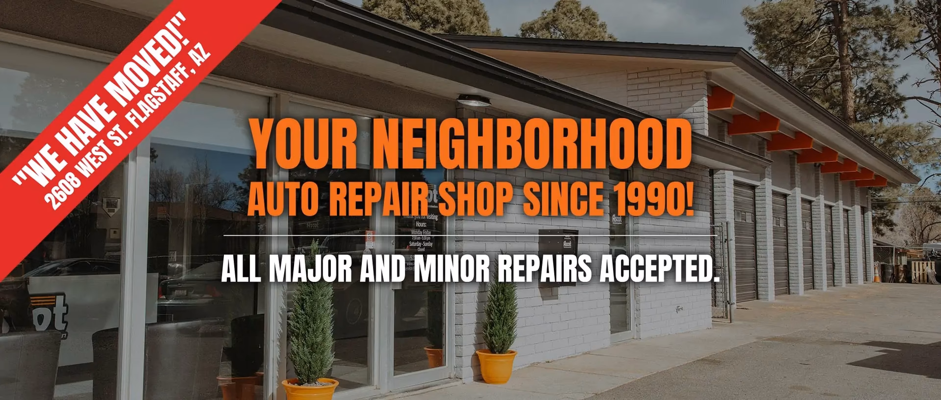 Does Heath's auto service offer auto repair services in Flagstaff AZ?