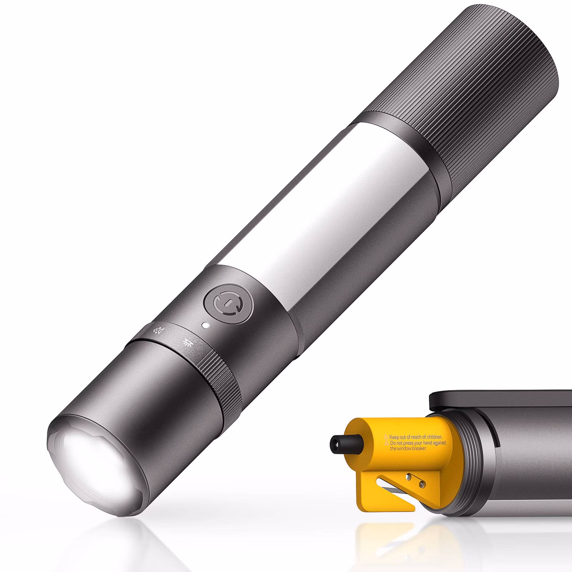 What should I consider when buying a flashlight?