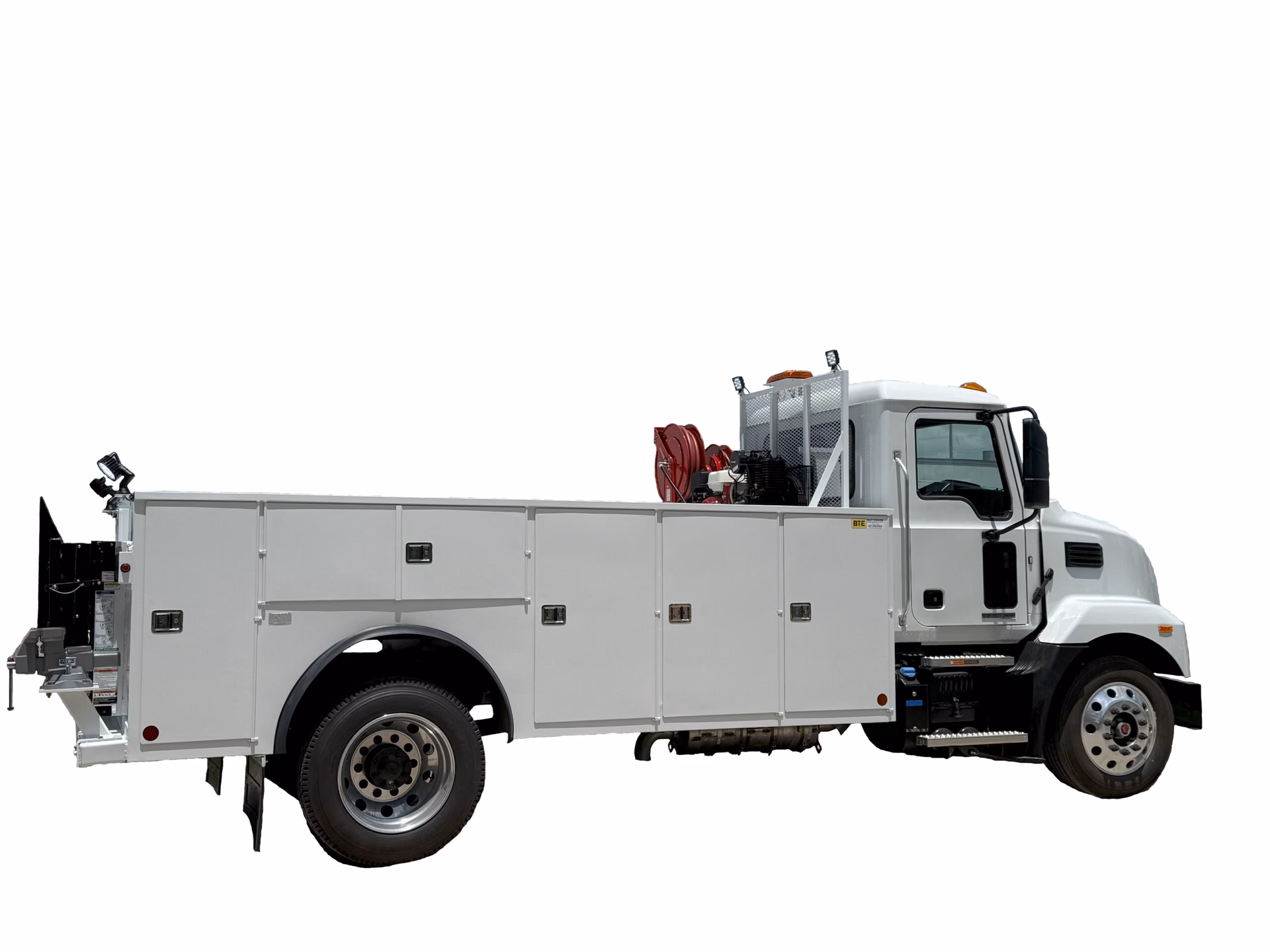Why should you choose a duramag service truck body?