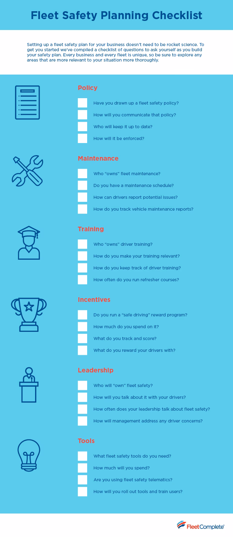 What makes a successful fleet driver safety program?