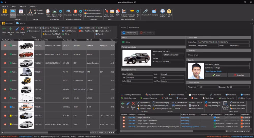What is motive fleet management software?