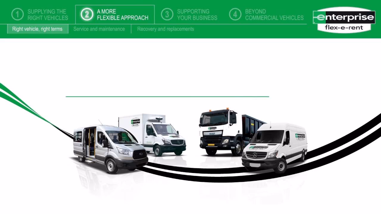 How many flex-e-rent locations are there in the UK?