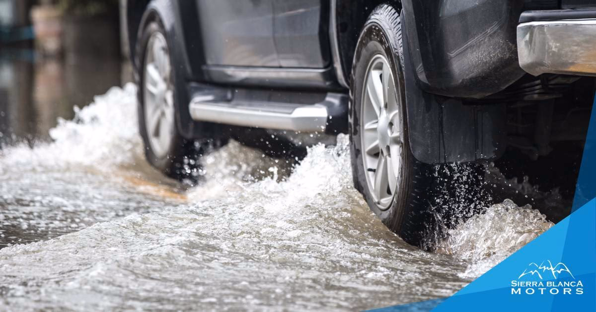 Why is my car flooded?