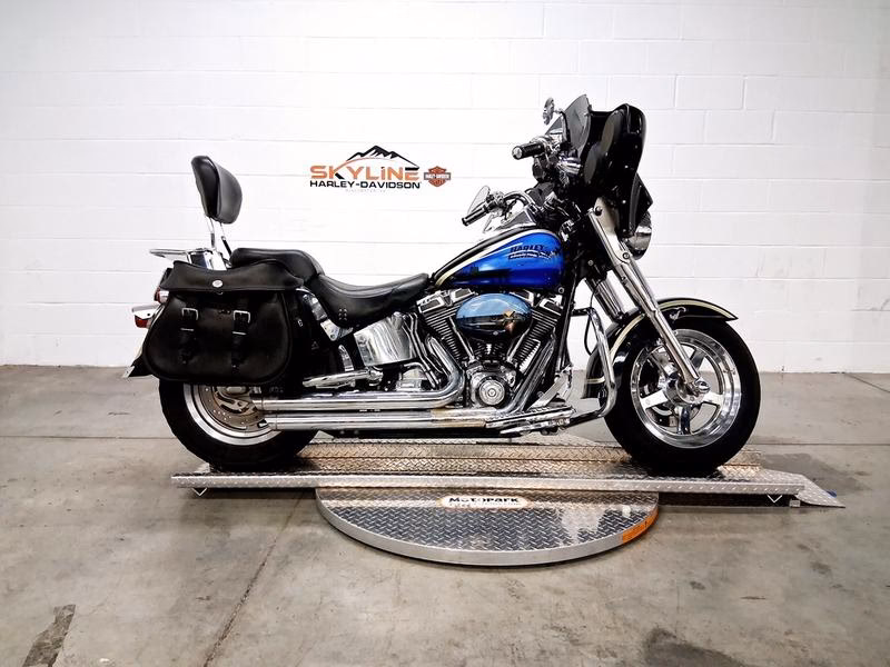 What is the cost of a Harley Davidson Fat Boy?