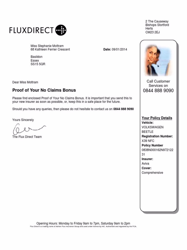 Does flux direct have insurance?