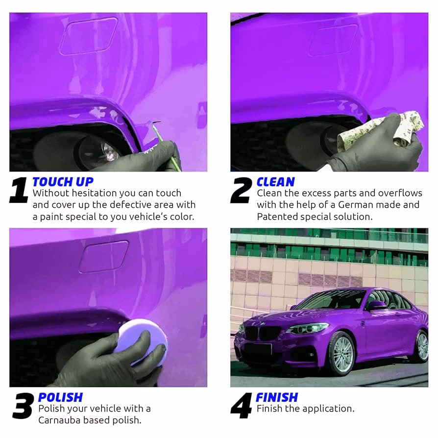 Did flying colours repair a Scuff on my front spoiler?