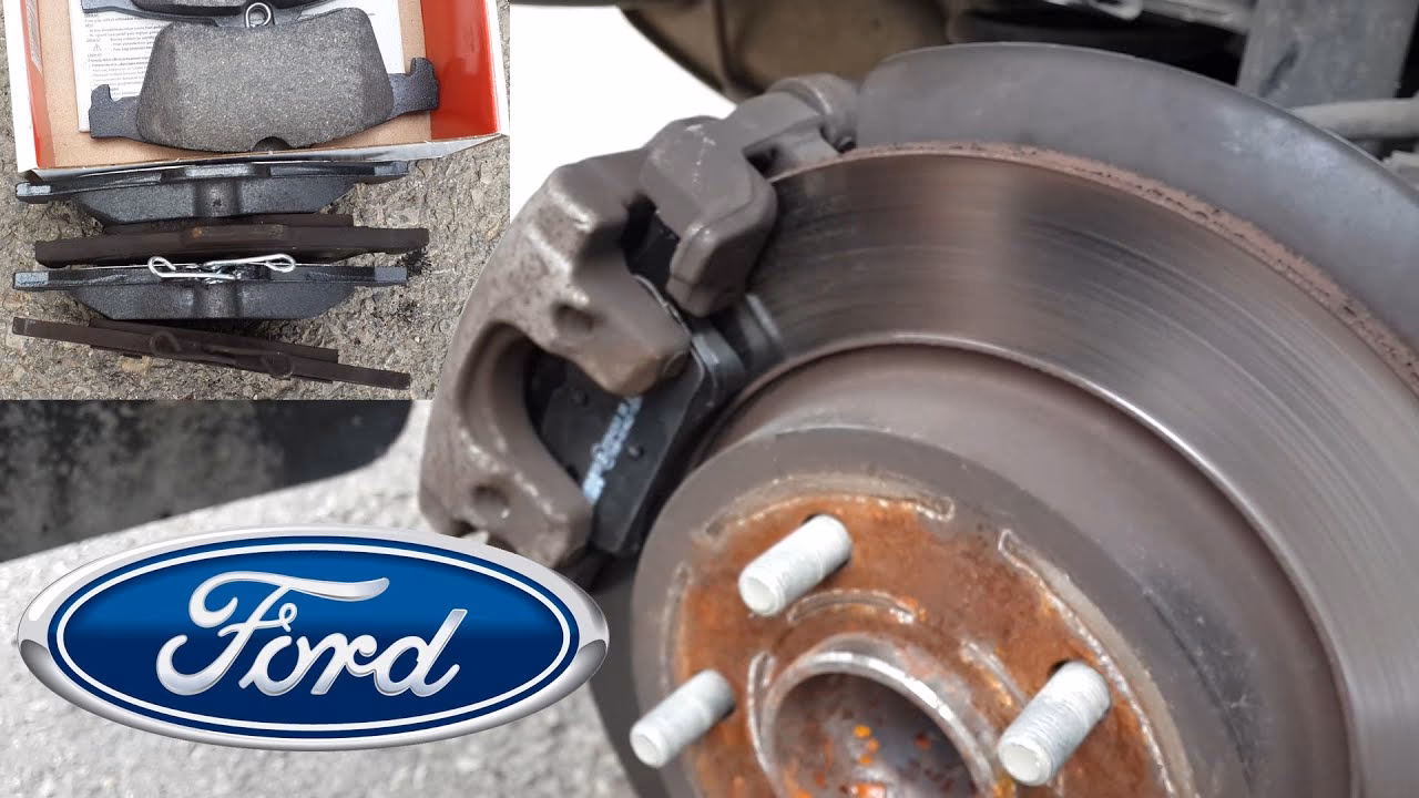 How to replace brake pads on Ford Focus DAW?