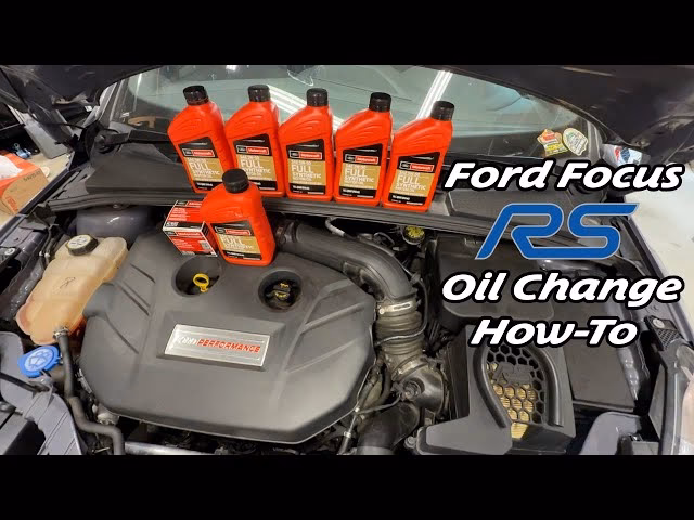 How much does a Ford RS oil change cost?