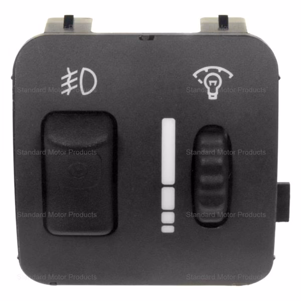 Can a front fog lamp be combined with a rear position lamp?