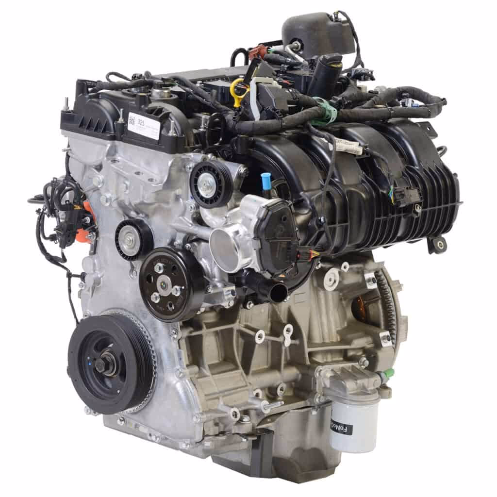 What kind of engine does a Ford Duratec 23 have?
