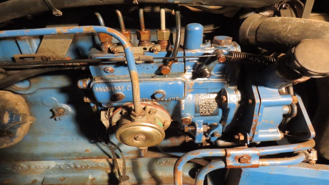 Can I reproduce a Ford 2700 diesel engine?