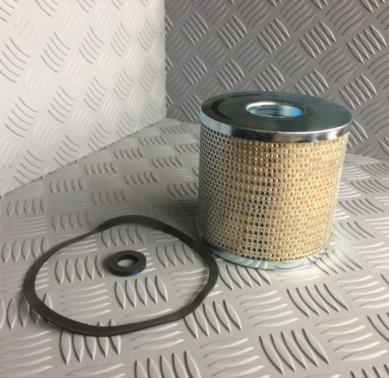 How do I replace an engine oil filter?