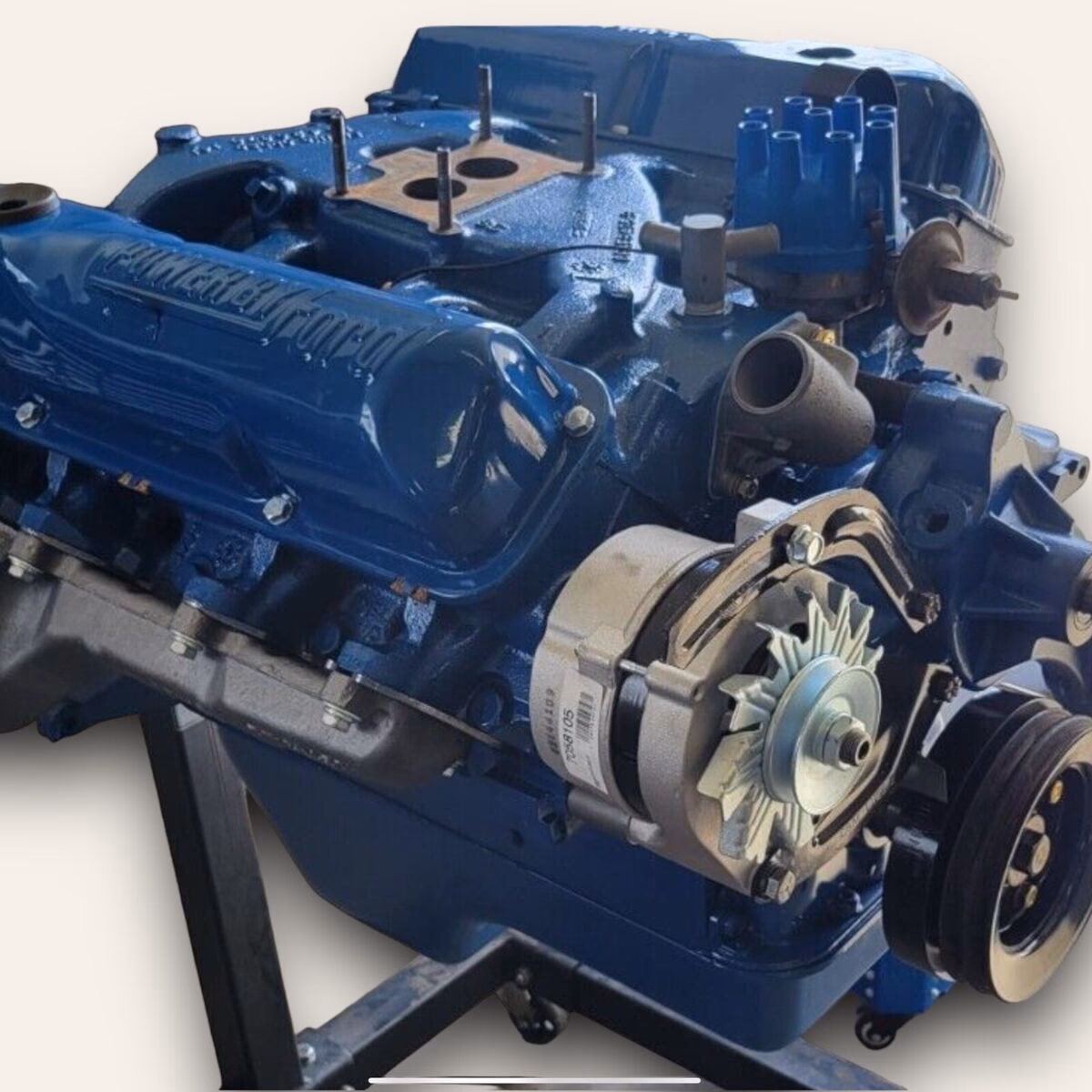 How are engine parts remanufactured?