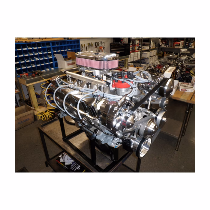 What is the Ford 390 engine?