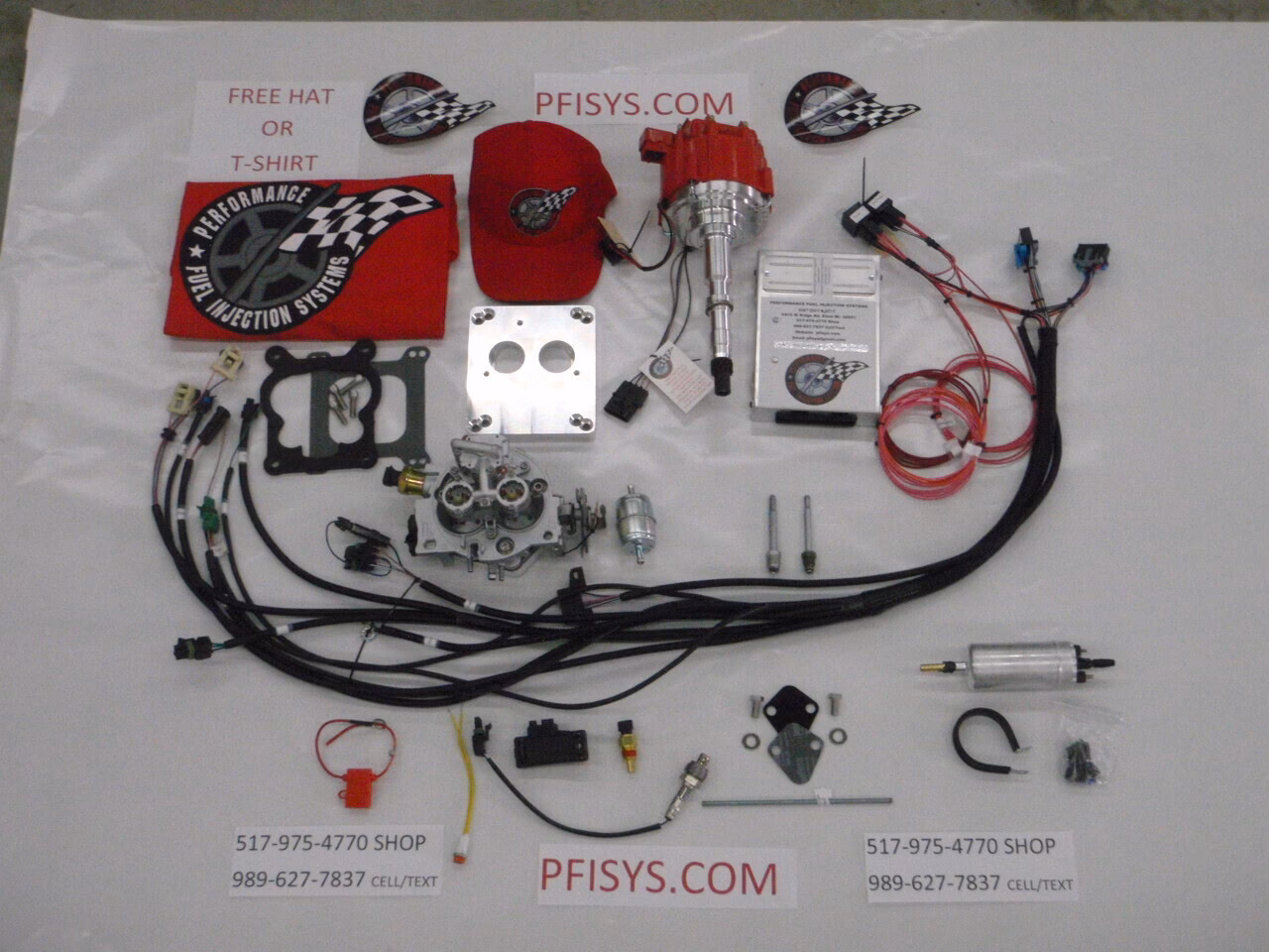 What are the different types of fuel injection?