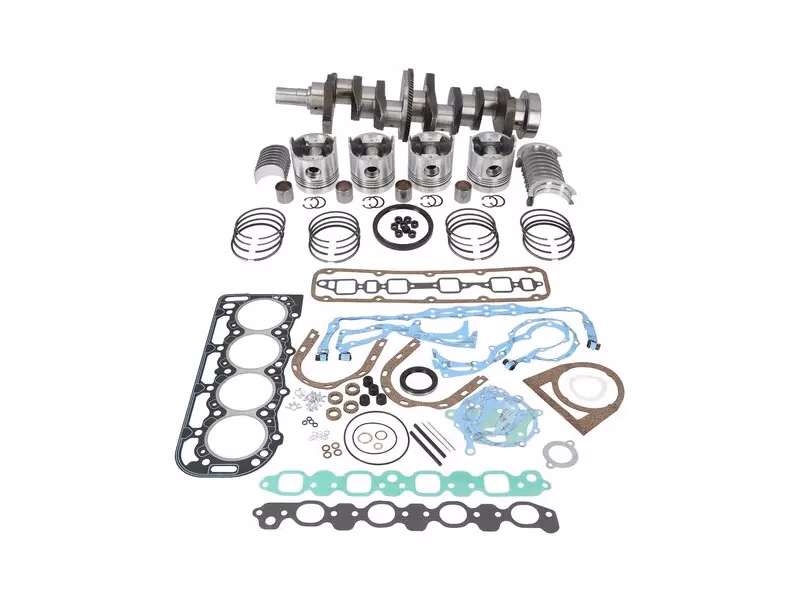 How many cylinders does a Ford 6600 have?