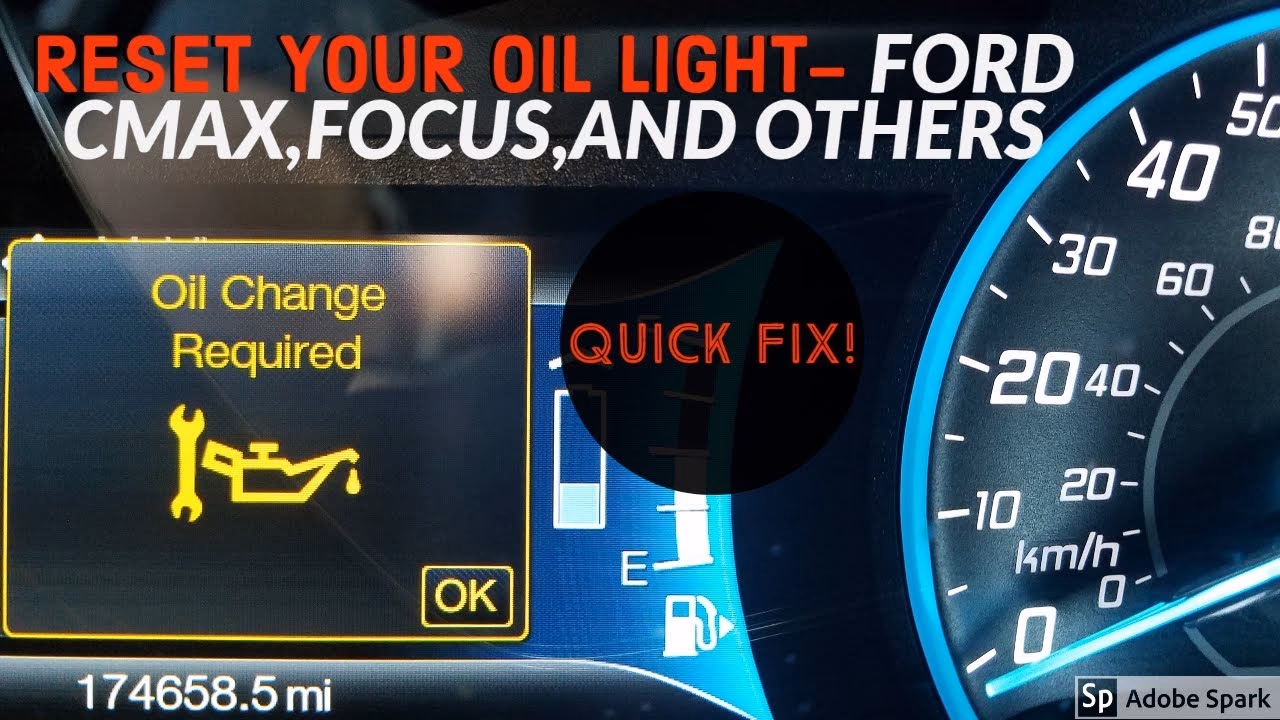 How do I Reset my Car oil?