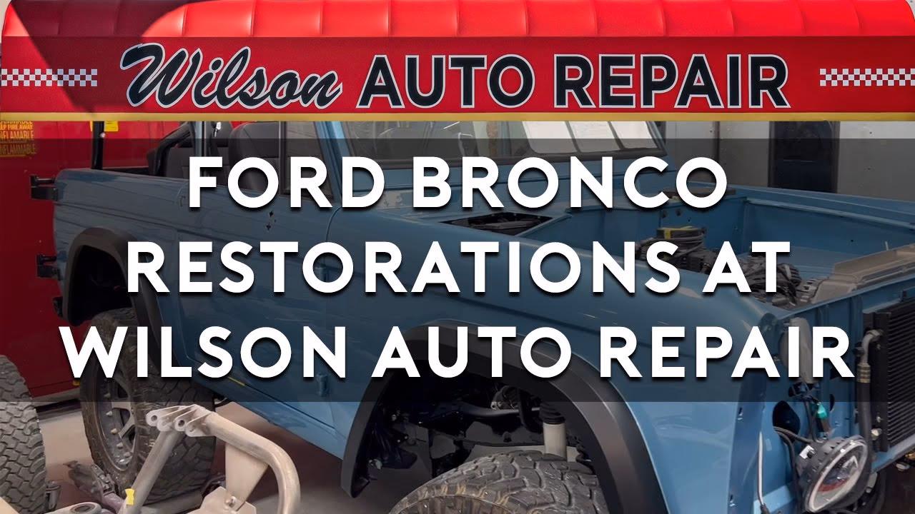 What are the most common Bronco repair and maintenance problems?