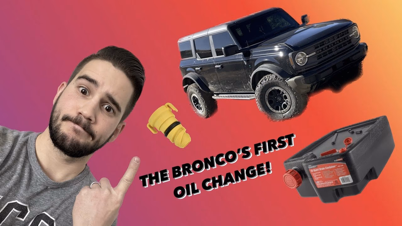 How often do you change your oil on a Bronco?