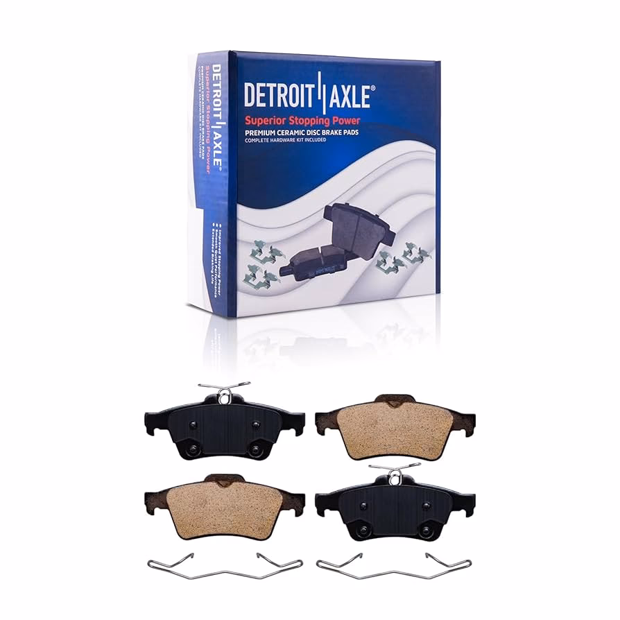 What are the parts of a Ford C-Max?