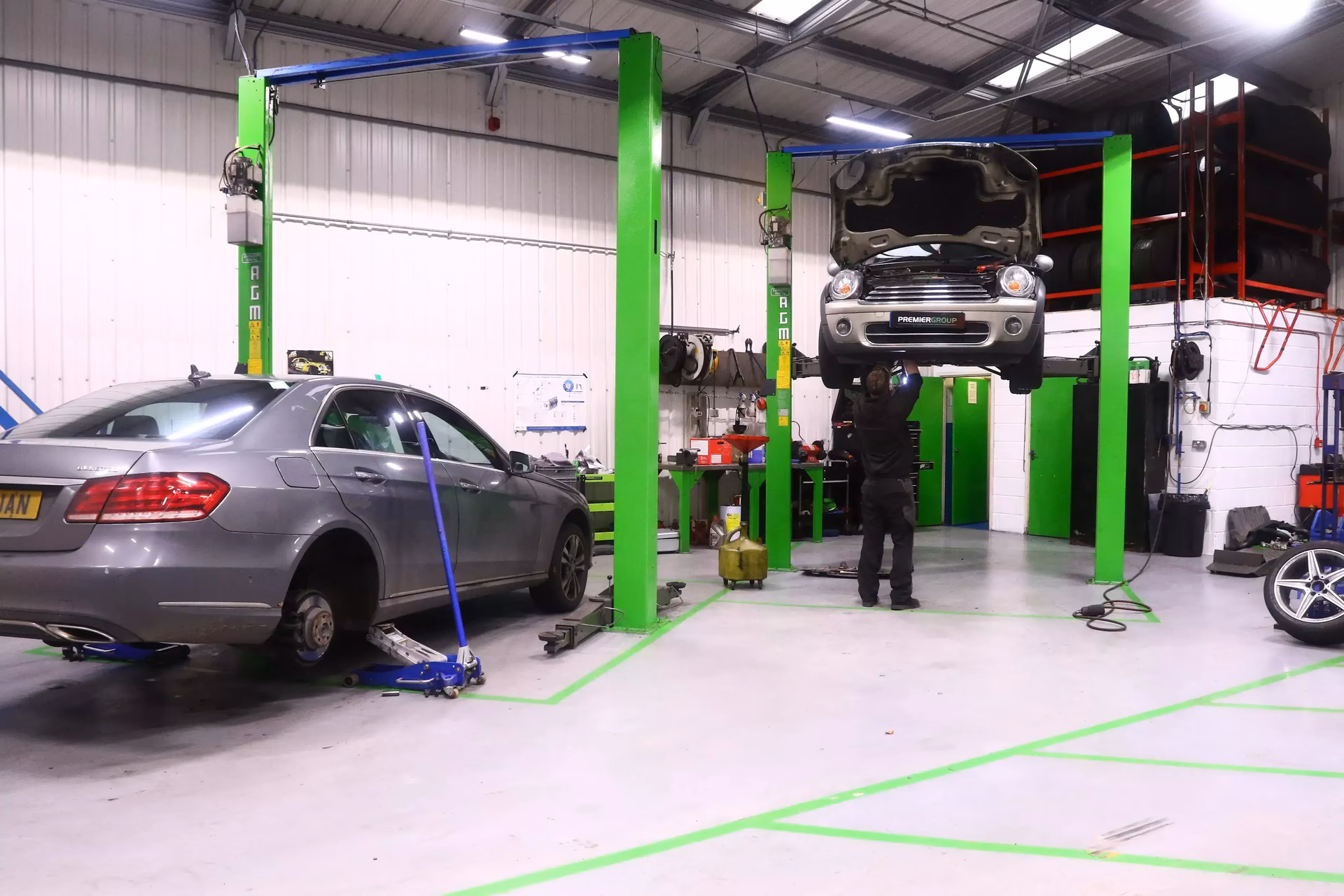 Why should you choose a garage based in Cannock?