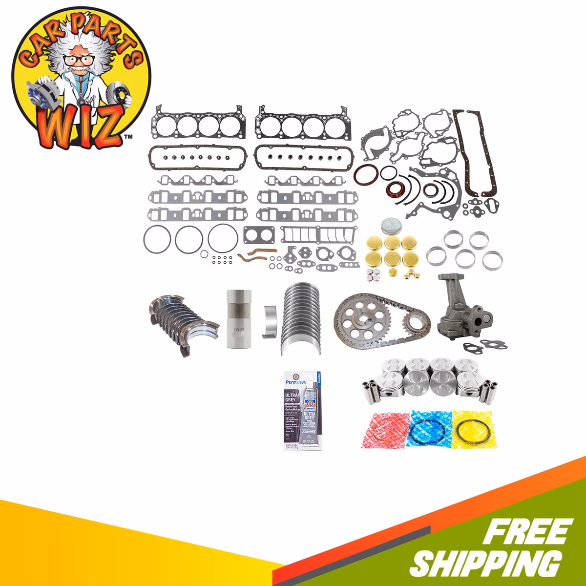 What spare parts do you need for a Capri Mk1?