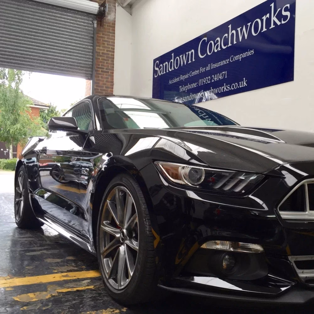 Who is car body repair & alloy wheel refurbishment?