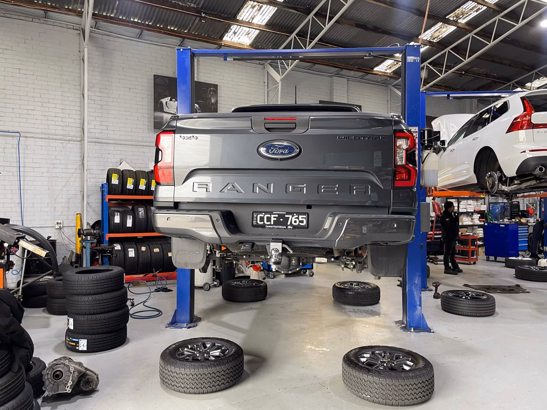How does Ford service work?