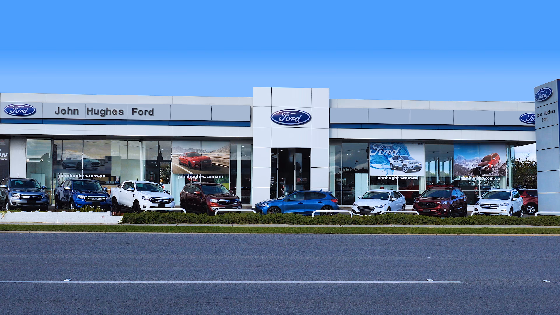 Where can I get Ford servicing in Perth?