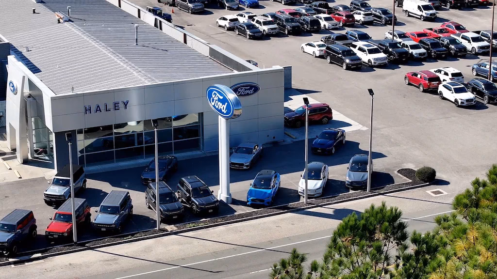 Where is Evans Halshaw Ford store Chester?