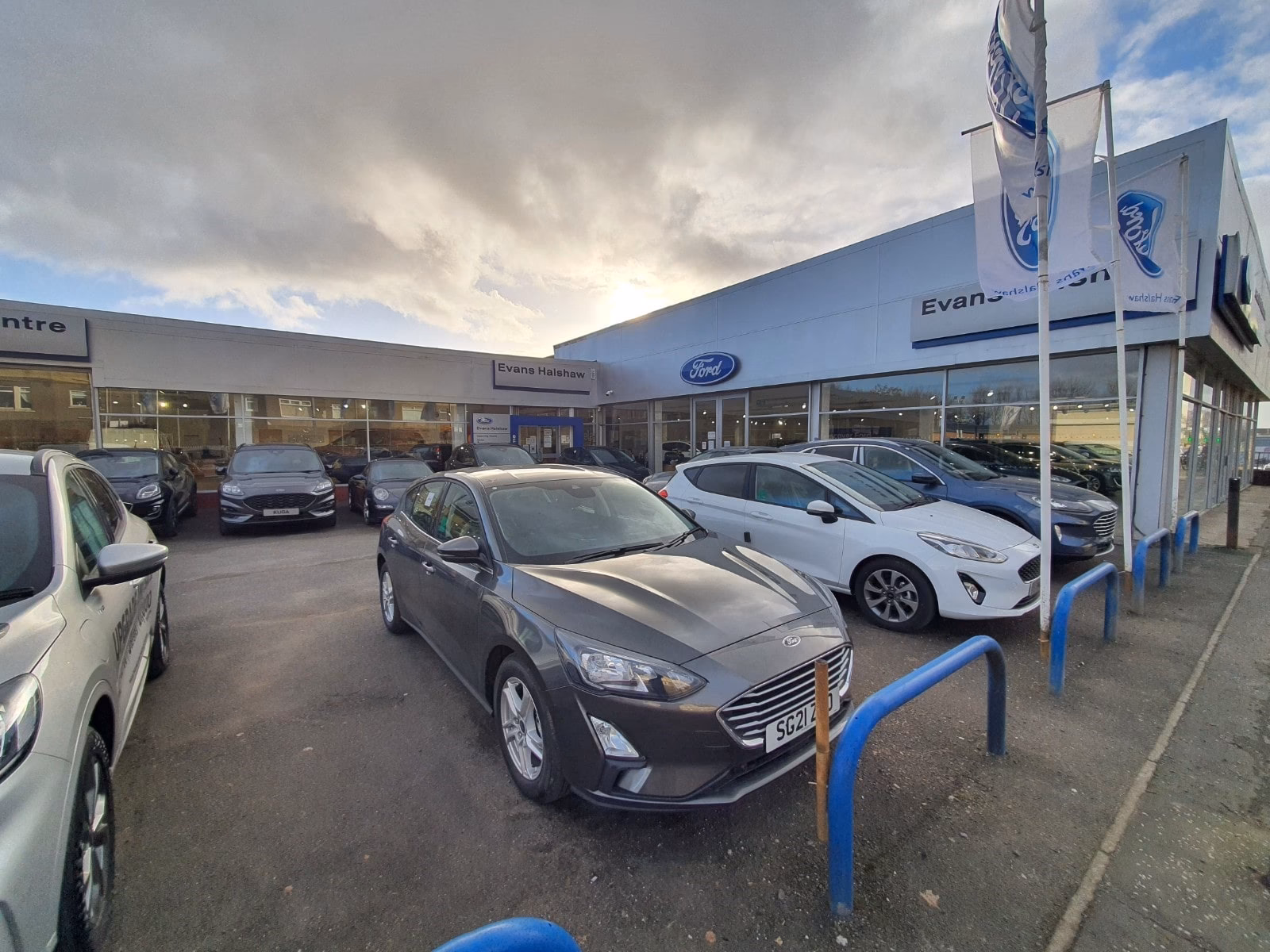 When do I pay Evans Halshaw Ford Coatbridge?