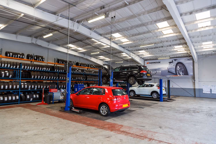 Where is Allen Ford - Daventry?