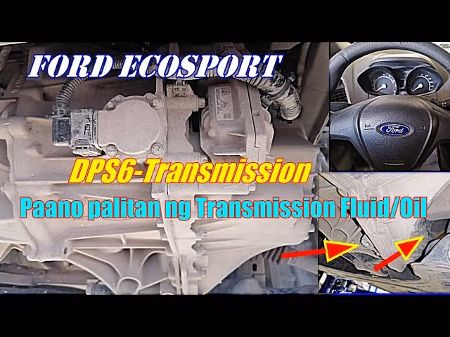 How do I order a gearbox for my Ford EcoSport?