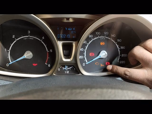 How do I Reset my Ford EcoSport oil Minder?