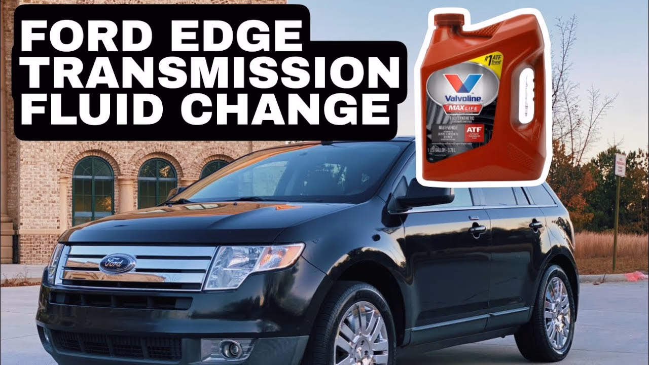 Should ATF fluid be changed in 2012 Ford Edge Limited?