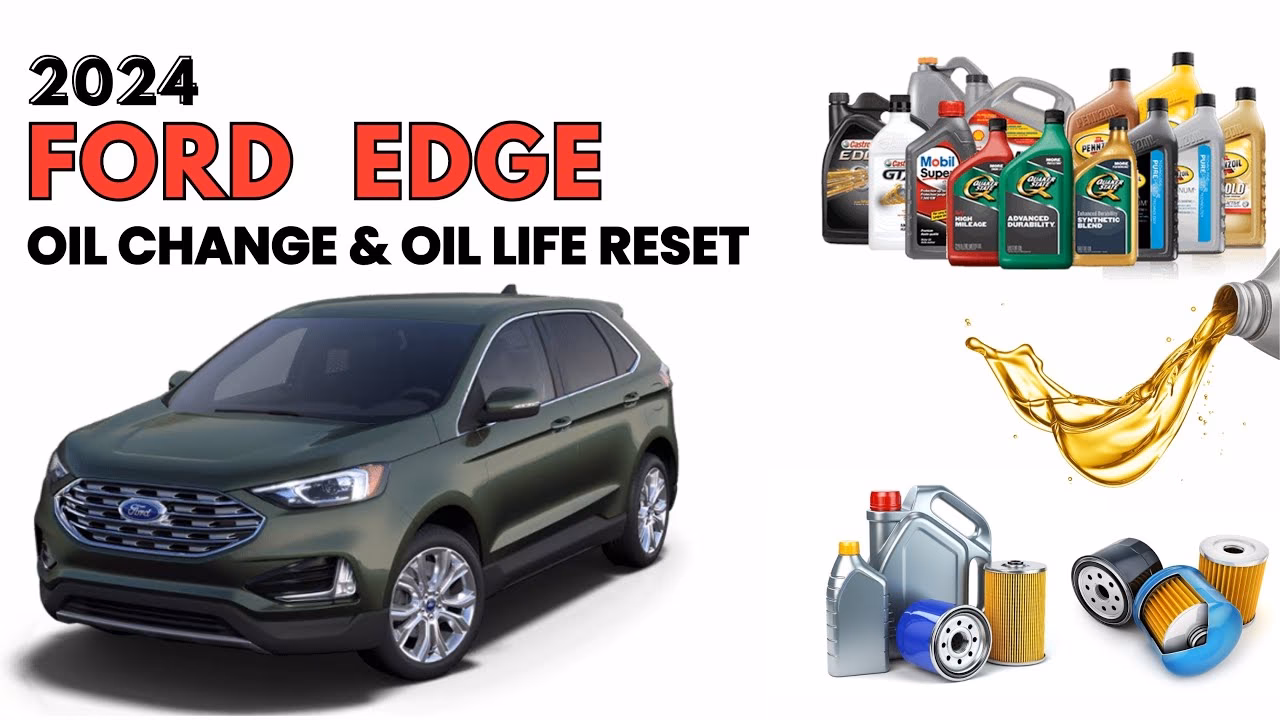 Should I service my 2024 Ford Edge?