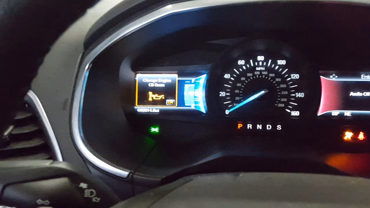 What kind of oil does a Ford Edge use?