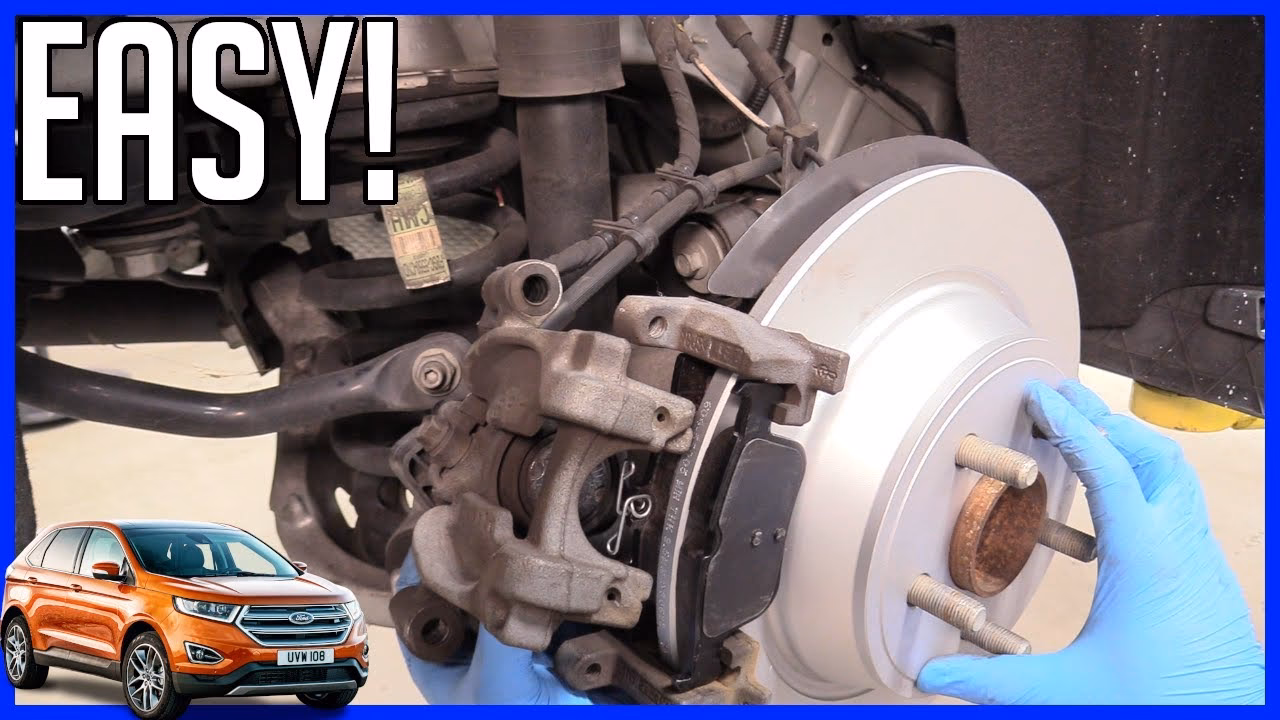 Do 2007-14 Ford Edge brake rotors need to be replaced?