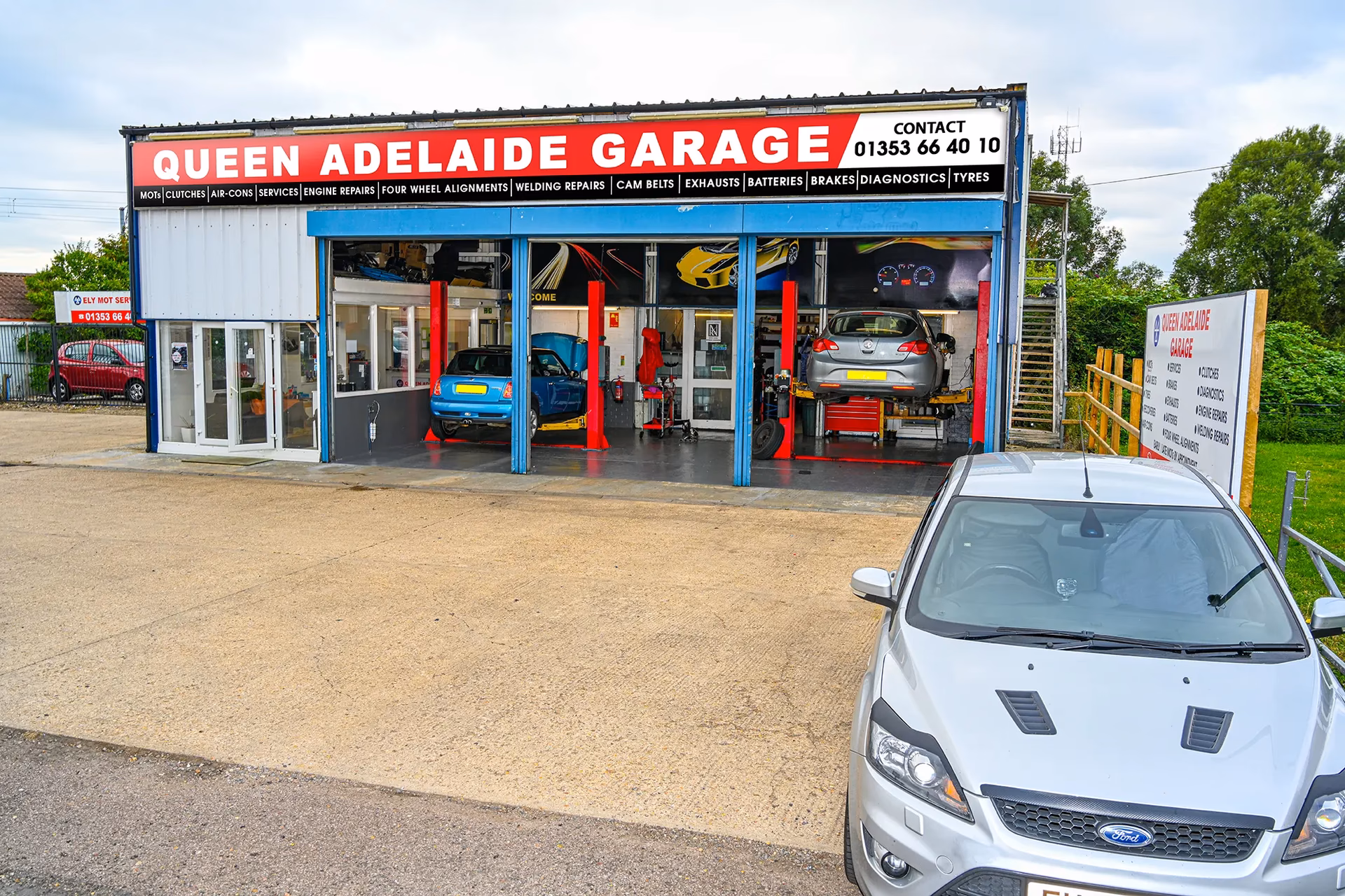 Where can I find a good mechanic in Ely?